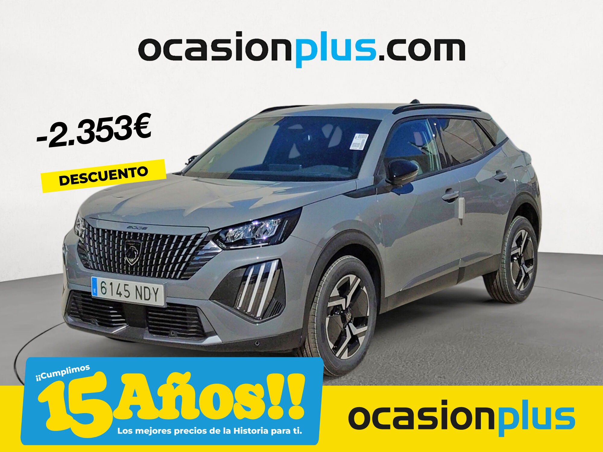 PEUGEOT 2008 (PureTech 100 S&S Allure 75 kW (100 CV)) en Madrid
