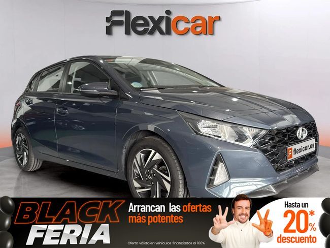 HYUNDAI i20 (1.0 TGDI 74kW (100CV) 48V Klass DCT) en Madrid