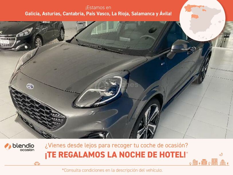 Foto del FORD Puma 1.0 EcoBoost MHEV ST-Line X 125