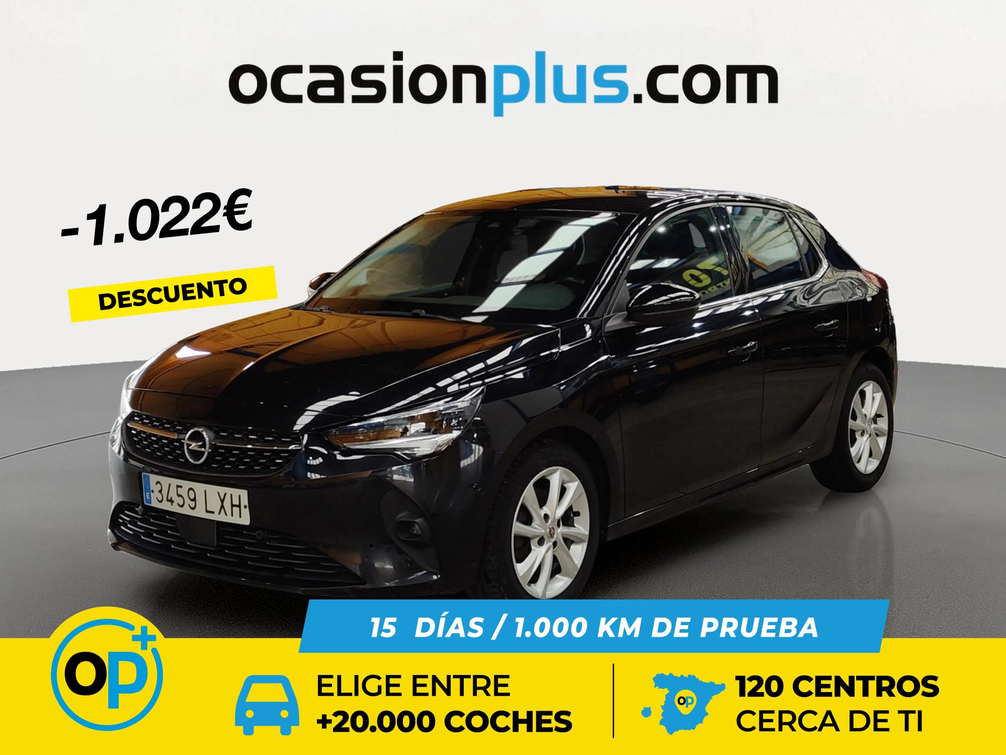 OPEL Corsa (1.2 Turbo XHL Elegance 74 kW (100 CV)) en Madrid