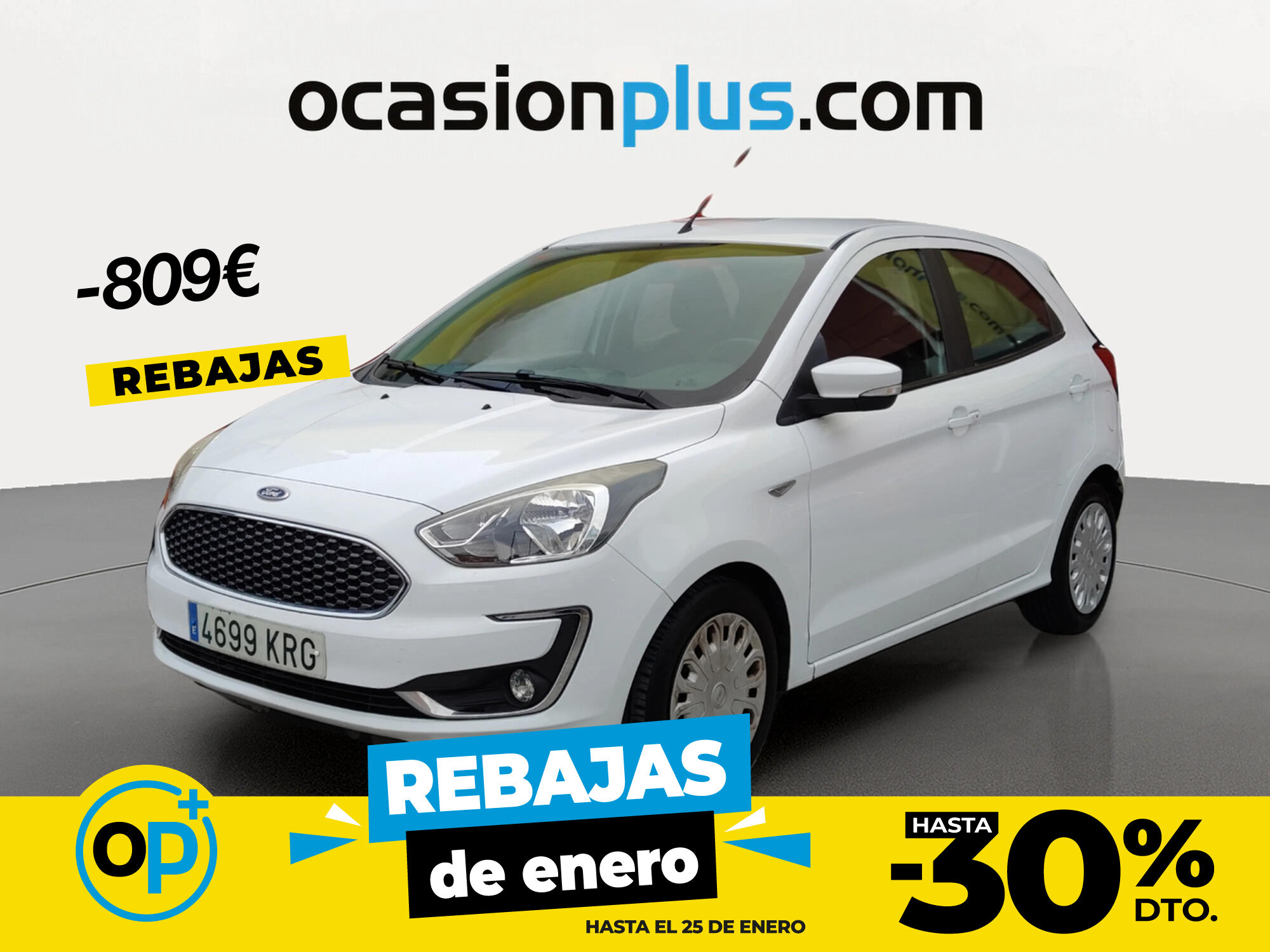 FORD Ka (1.2 Ti-VCT Essential 51 kW (70 CV)) en Madrid