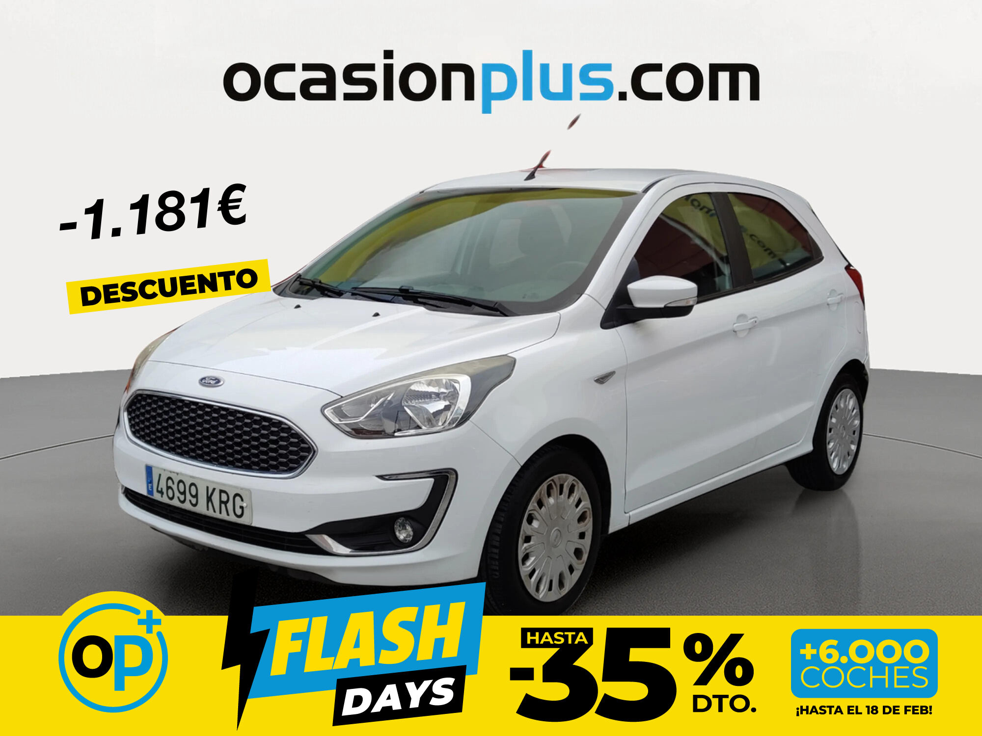 Foto del FORD Ka + 1.19 Ti-VCT Essential