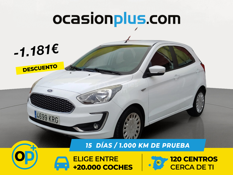 Foto del FORD Ka + 1.19 Ti-VCT Essential