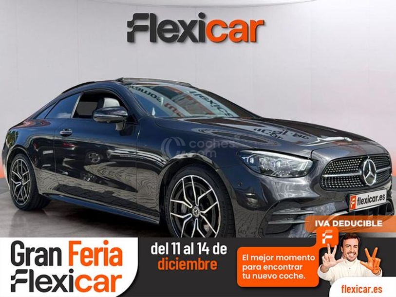 Foto del MERCEDES Clase E E Coupé 400d 4Matic 9G-Tronic