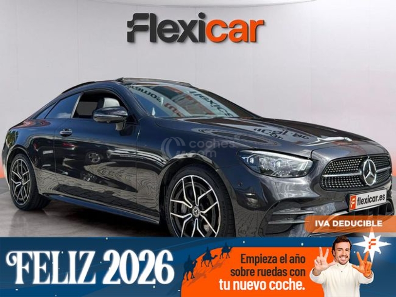 Foto del MERCEDES Clase E E Coupé 400d 4Matic 9G-Tronic