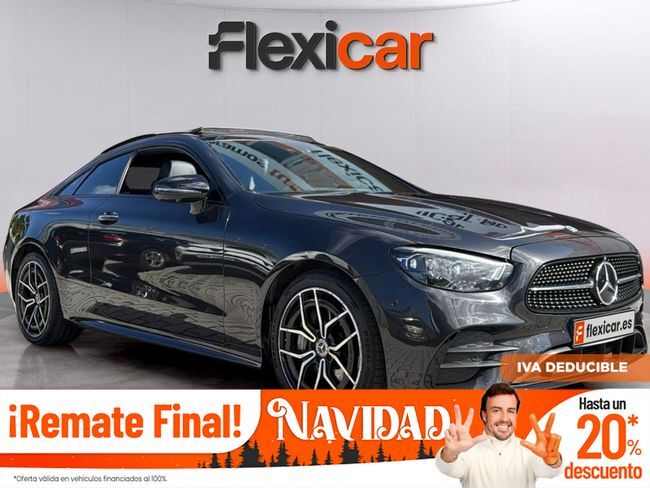 MERCEDES Clase E (Coupé E 400 d 4MATIC) en Coruña, A