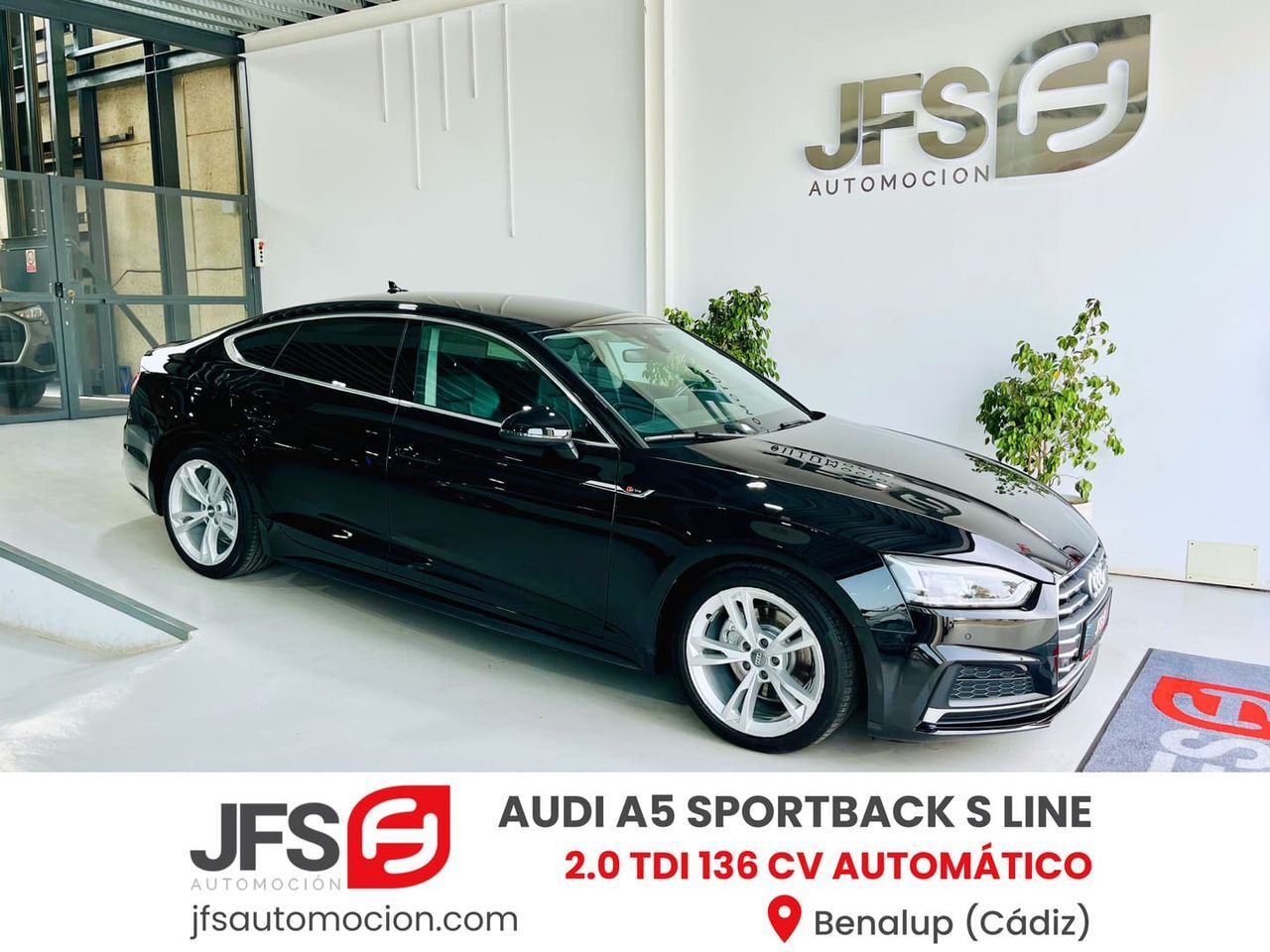 AUDI A5 (Sportback S Line) en Cádiz