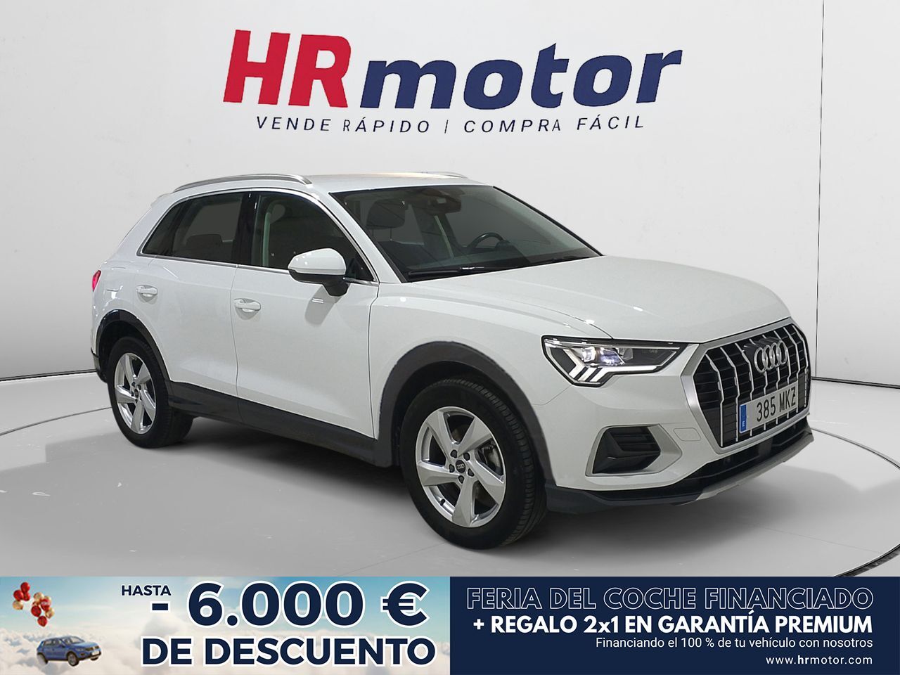 AUDI Q3 (Advanced) en Madrid