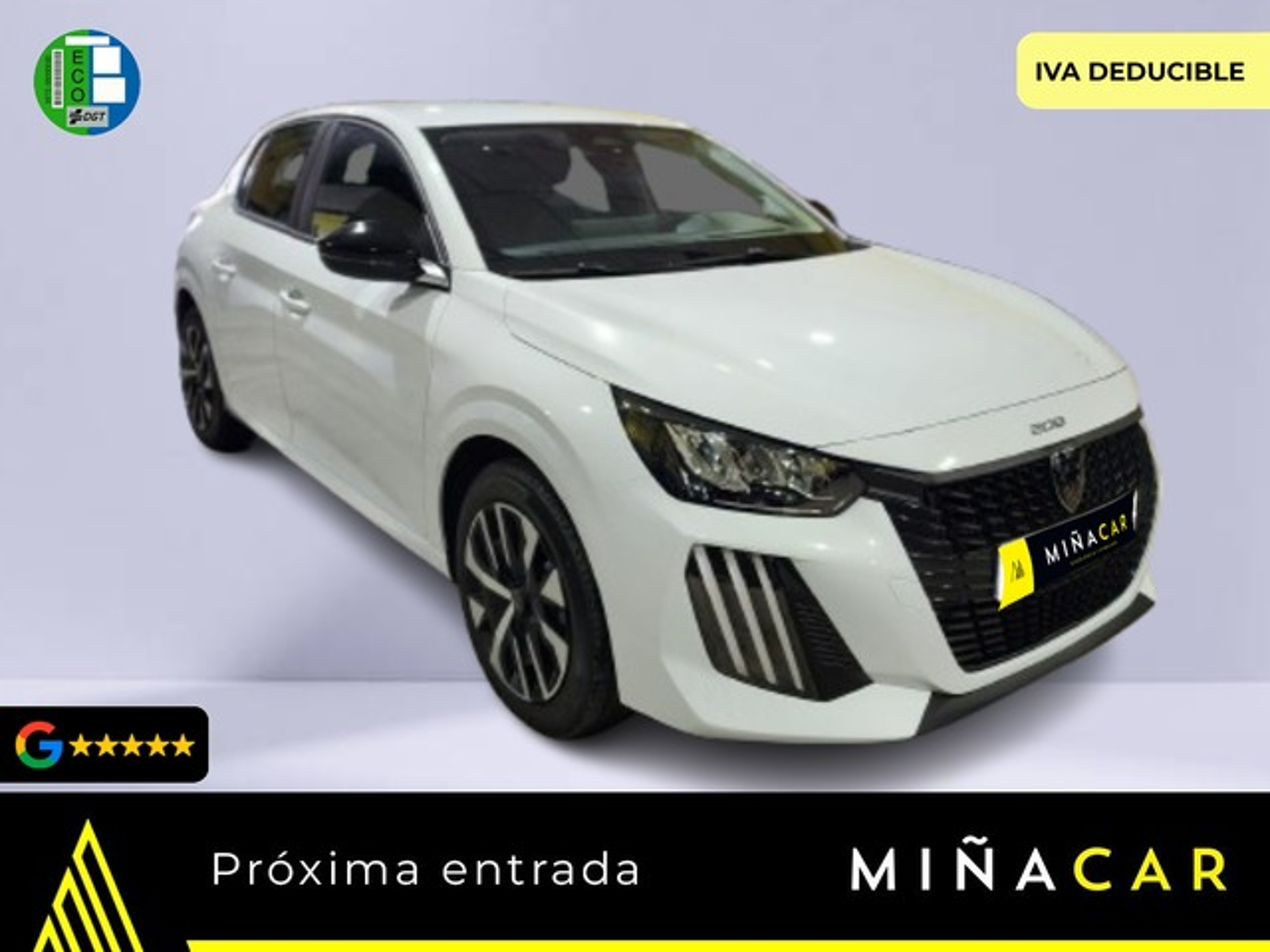 Imagen de PEUGEOT 208