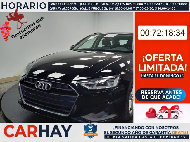 Foto del AUDI A4 Avant 35 TFSI Advanced S tronic 110kW