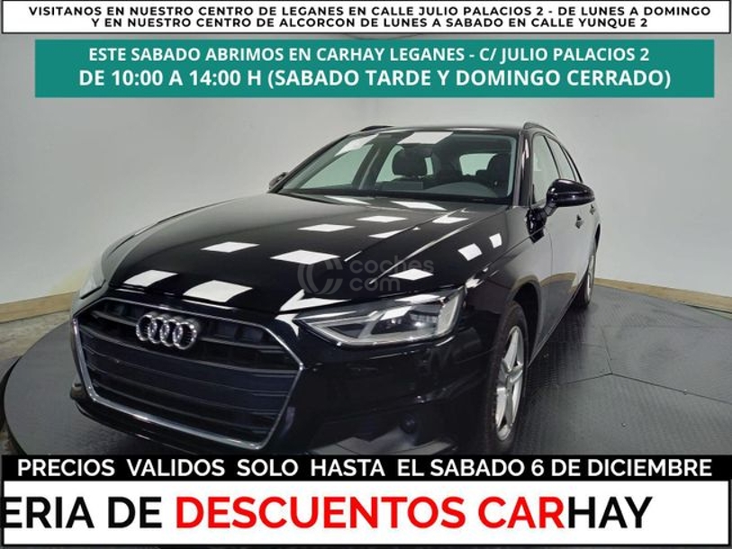 Foto del AUDI A4 Avant 35 TFSI Advanced S tronic 110kW