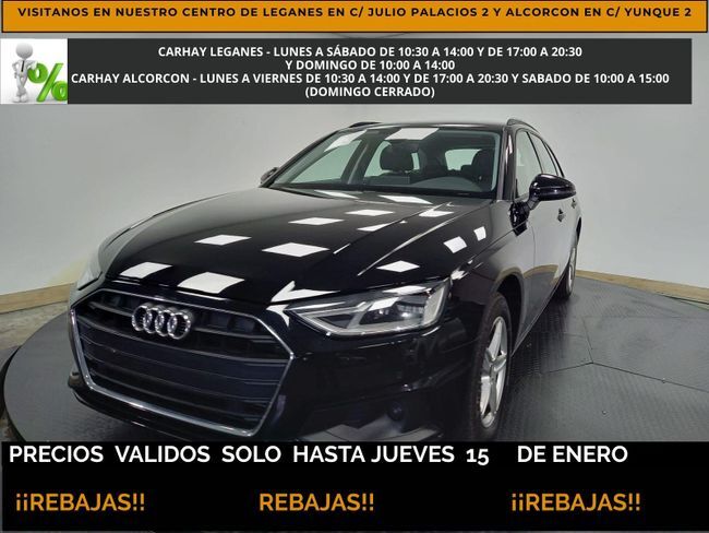 AUDI A4 (Avant 35 TFSI 150ch S tronic 7 HIBRIDO) en Madrid