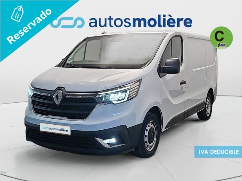 Foto del RENAULT Trafic Furgón Doble Cabina L1 BluedCi 96kW