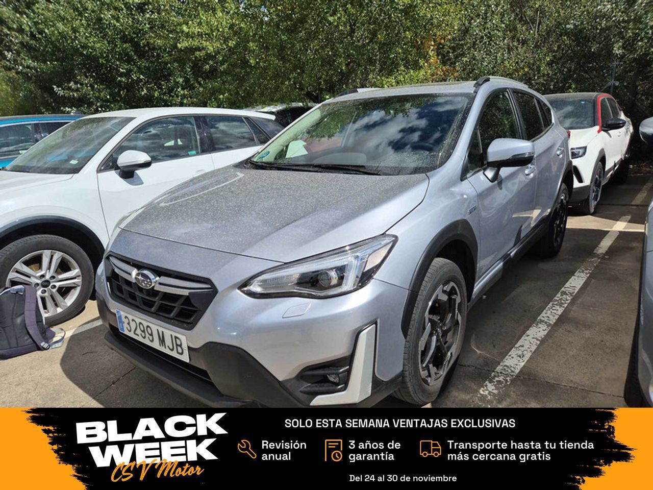 SUBARU XV (2.0i Hybrid CVT Executive Plus) en Madrid