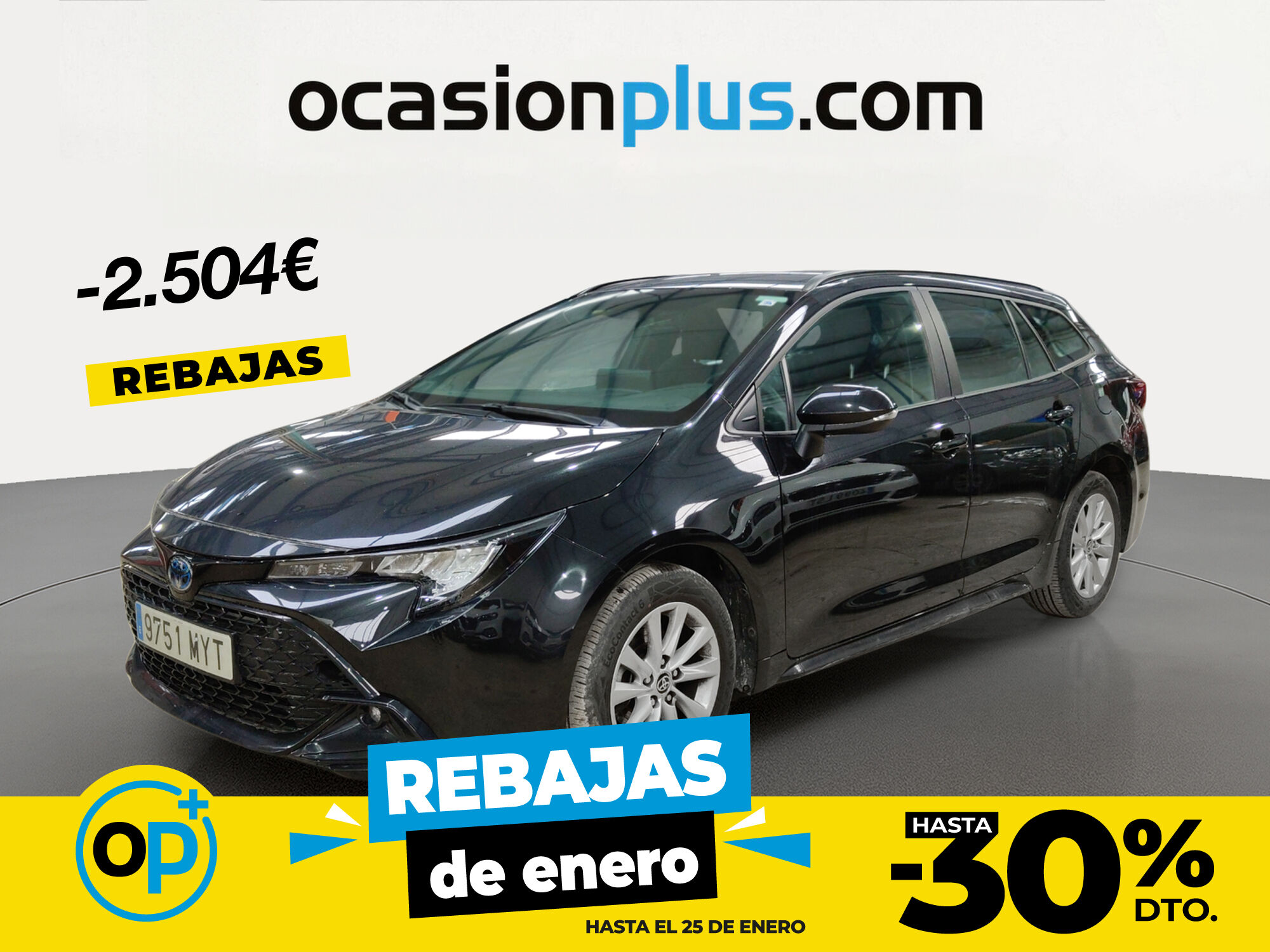 TOYOTA Corolla (140H Active Plus Touring Sport 103 kW (140 CV)) en Madrid