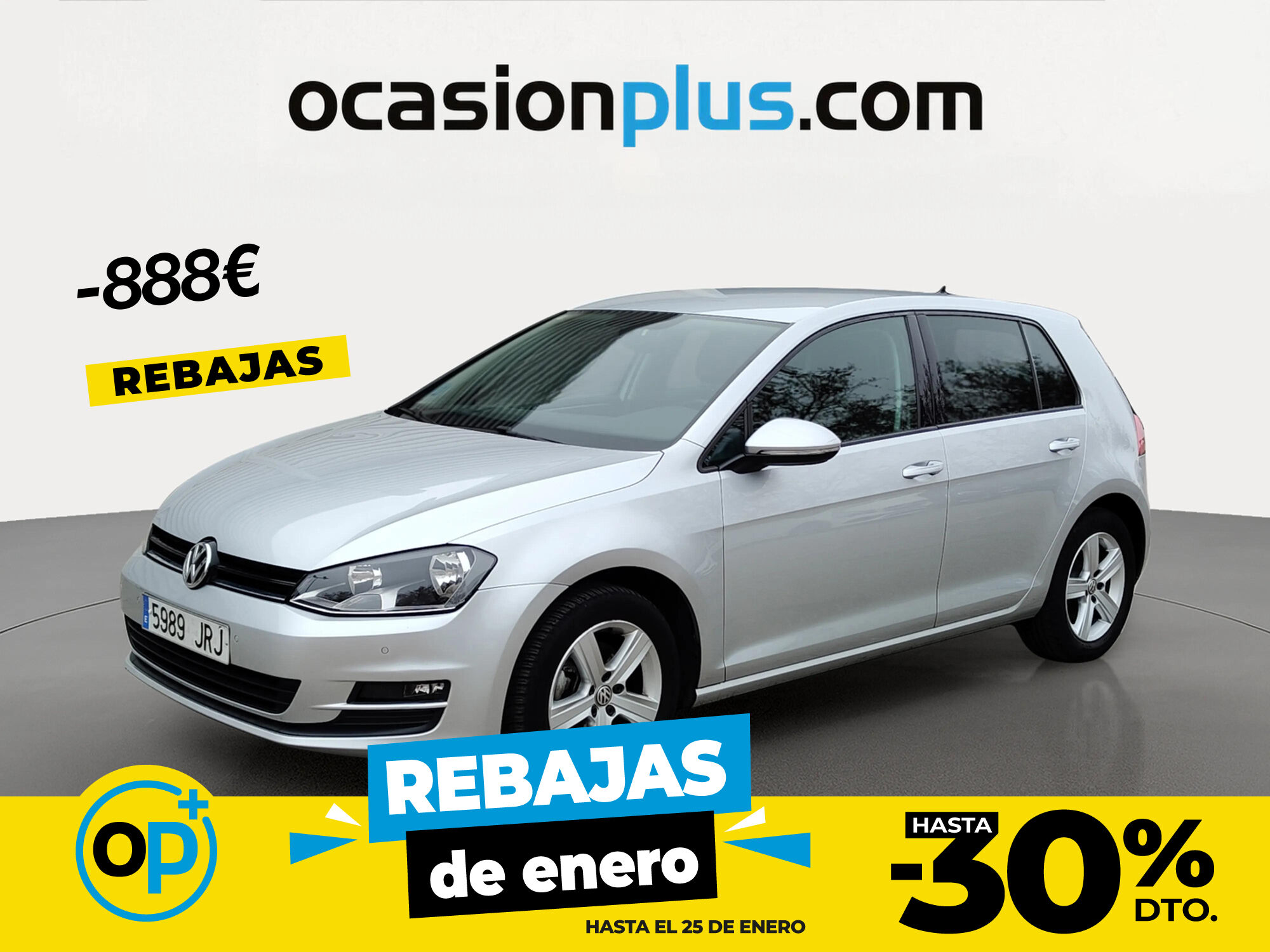 VOLKSWAGEN Golf (Advance 1.4 TSI BMT 92 kW (125 CV)) en Madrid