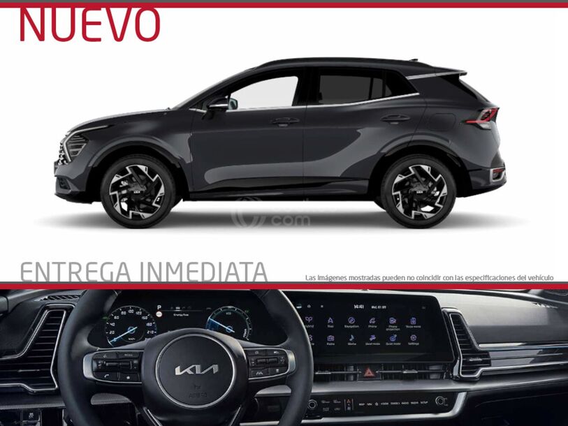 Foto del KIA Sportage 1.6 T-GDi HEV Tech