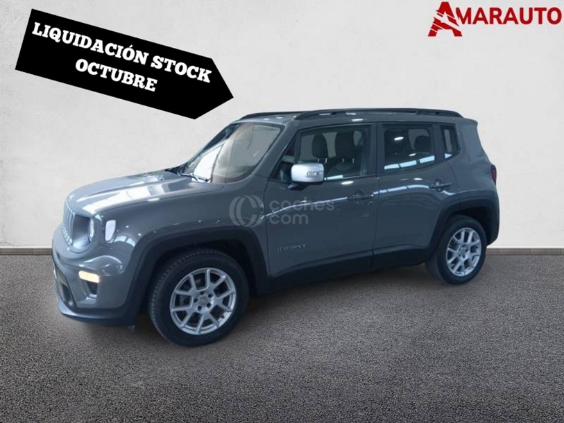Foto del JEEP Renegade 1.6Mjt Limited 4x2 96kW