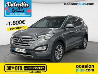 Imagen de HYUNDAI Santa Fe 2.2CRDi 4x4 Tecno 7s