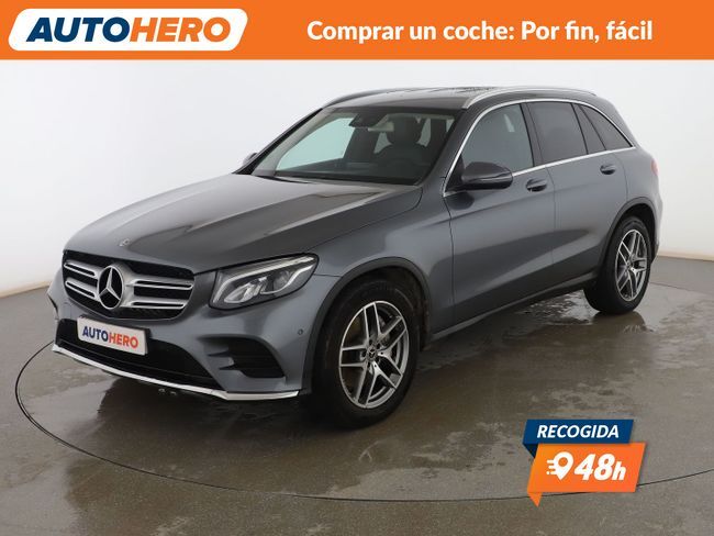 MERCEDES Clase GLC (GLC 250 4Matic AMG Line) en Madrid