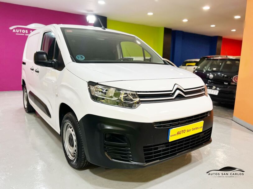 Foto del CITROEN Berlingo Van BlueHDi S&S Talla M Control 75
