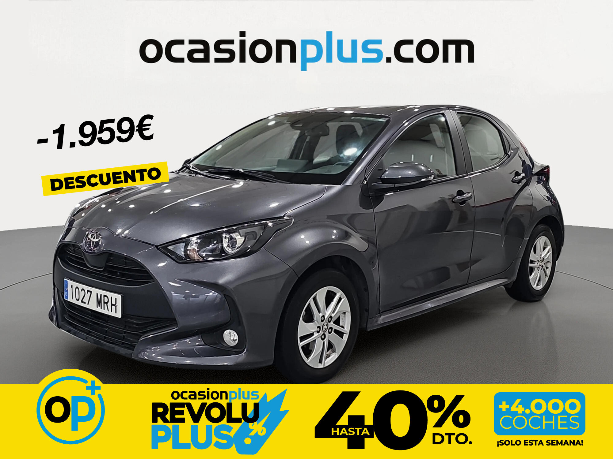 Foto del TOYOTA Yaris 125 S-Edition