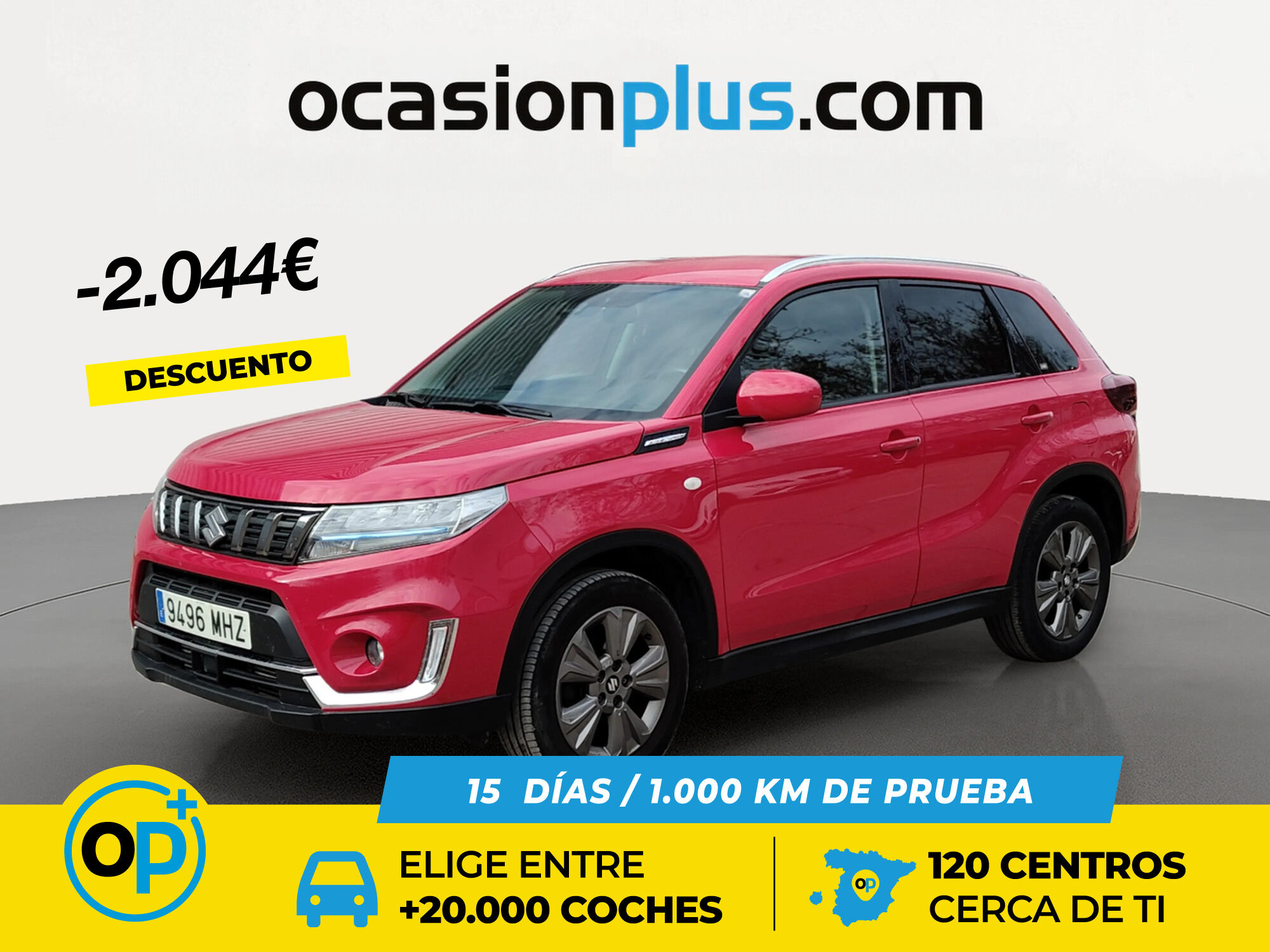 Foto del SUZUKI Vitara 1.4T GLE Mild Hybrid