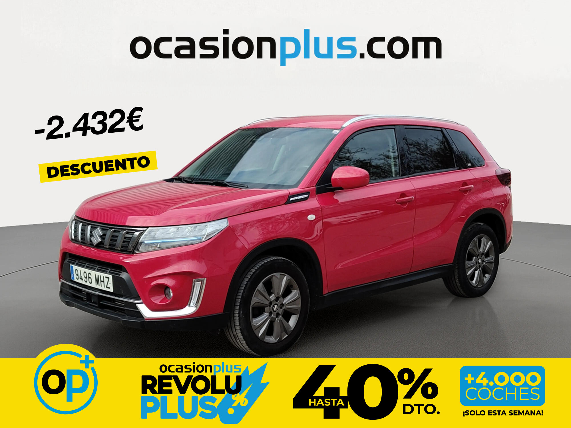 Foto del SUZUKI Vitara 1.4T GLE Mild Hybrid