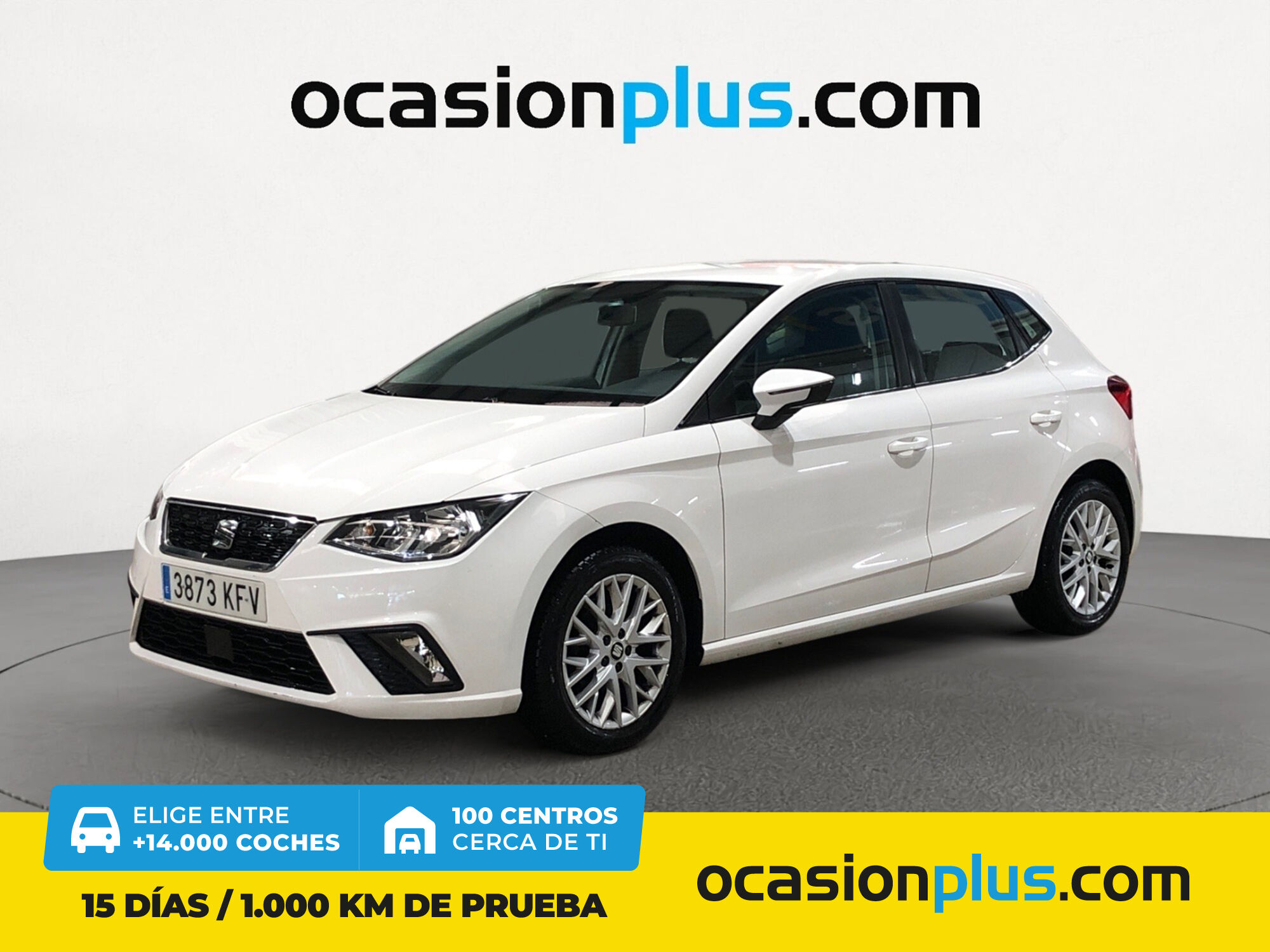 SEAT Ibiza (1.0 EcoTSI S&S Style 70 kW (95 CV)) en Madrid