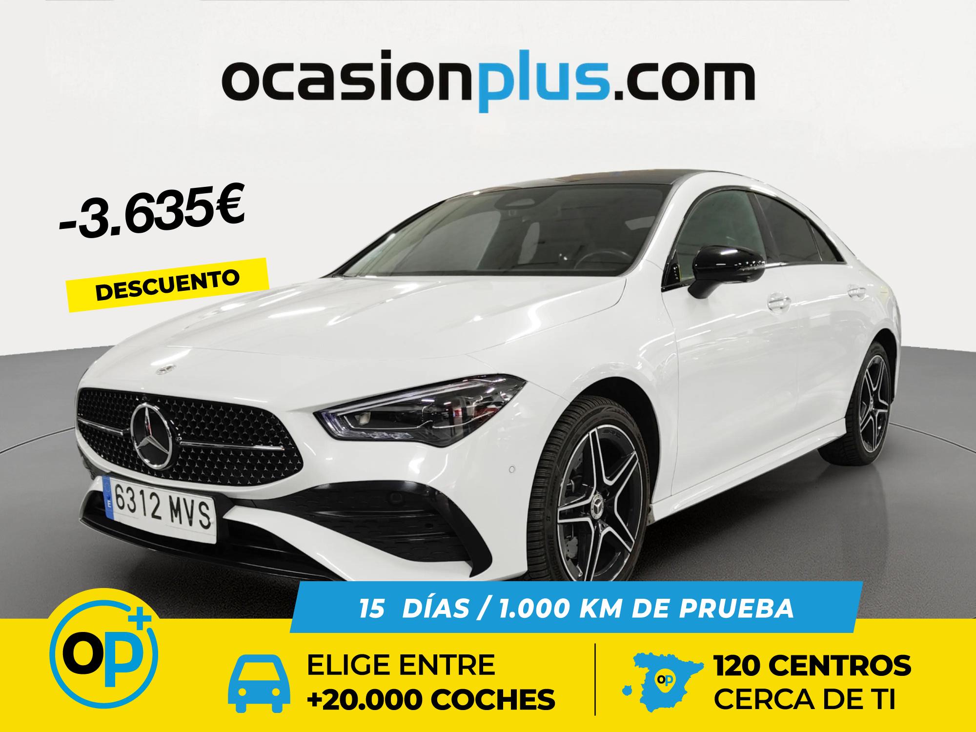 Foto del MERCEDES Clase CLA CLA 250e 8G-DCT