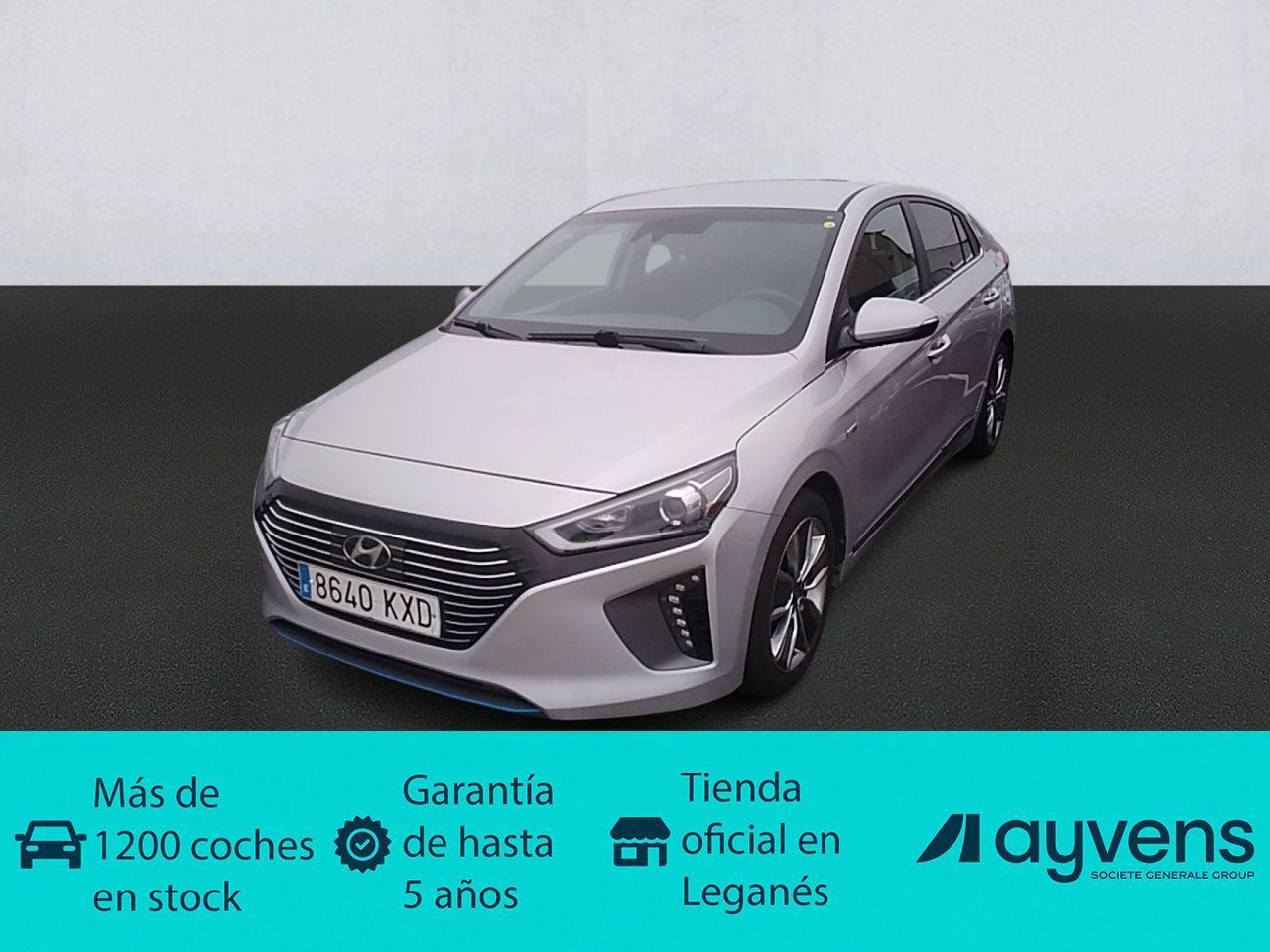 Foto del HYUNDAI Ioniq HEV 1.6 GDI Tecno