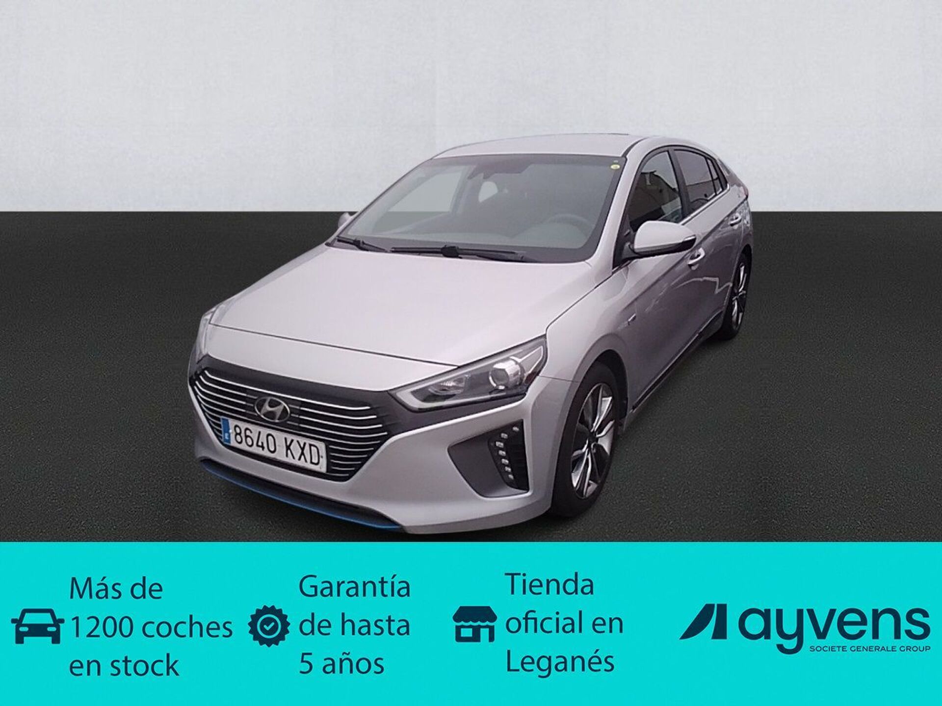 Imagen 1 de HYUNDAI Ioniq