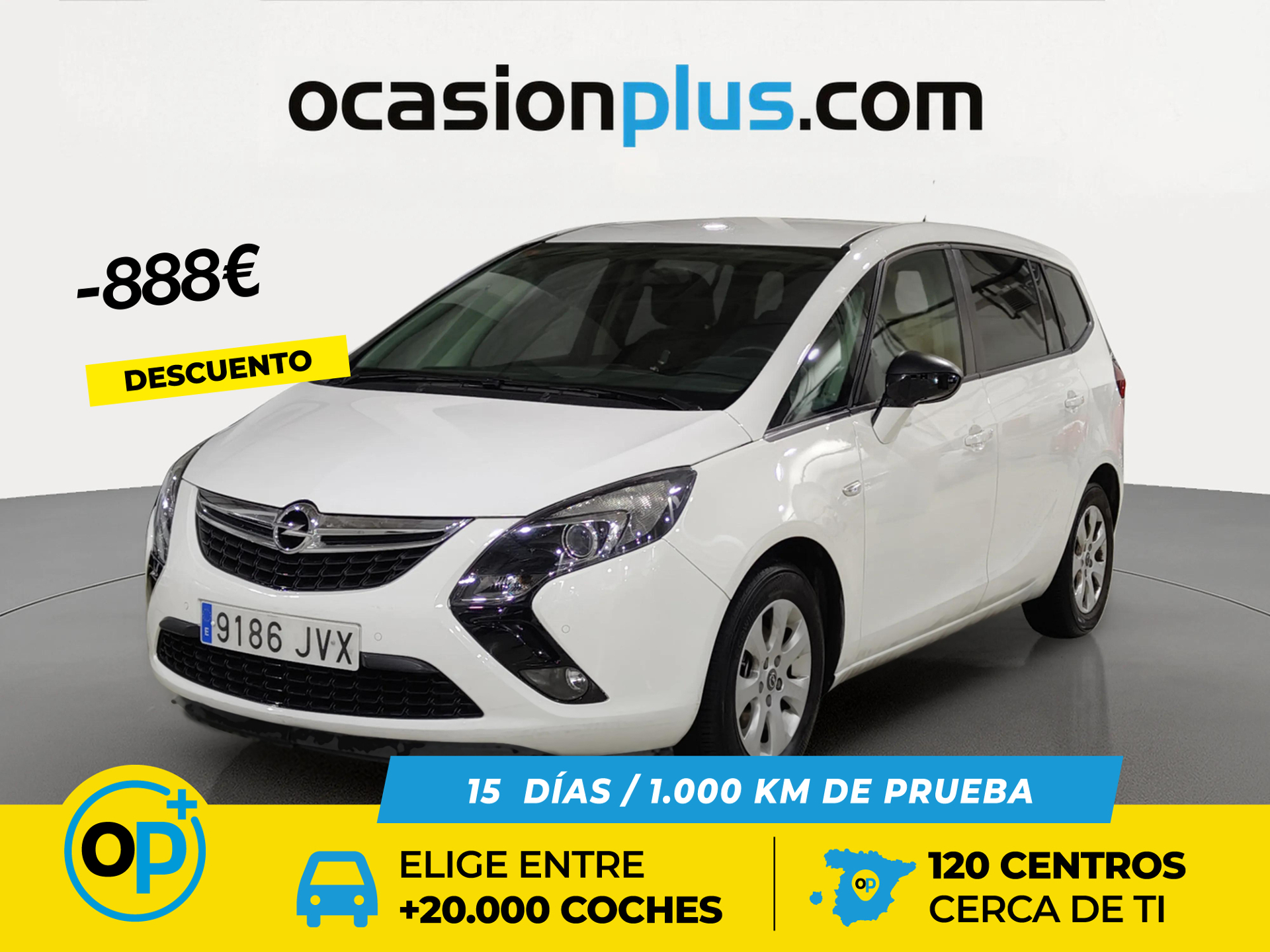 Imagen de OPEL Zafira