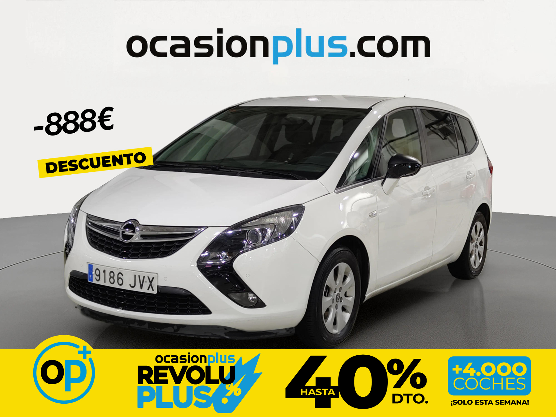 Imagen de OPEL Zafira