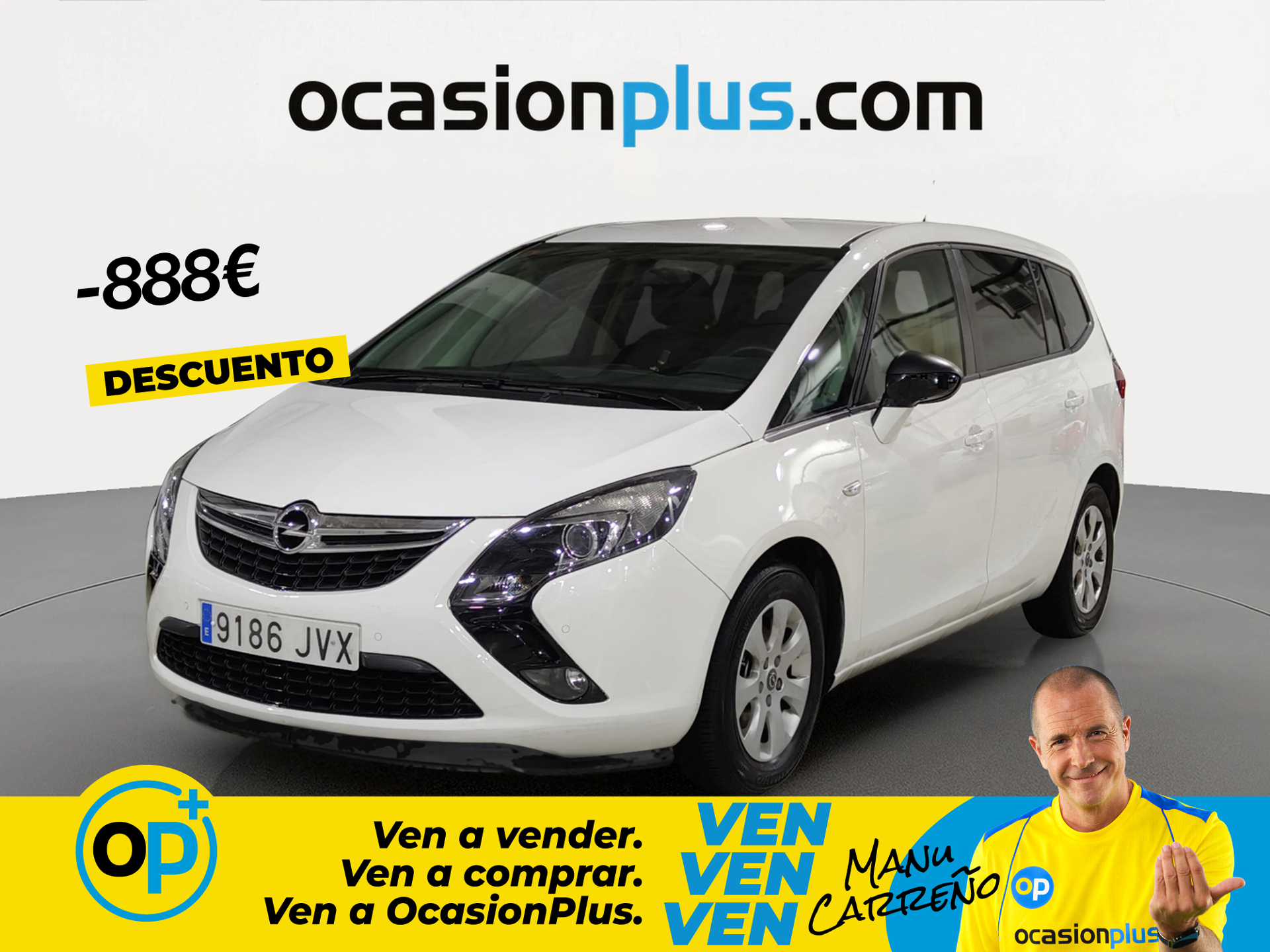 Imagen de OPEL Zafira
