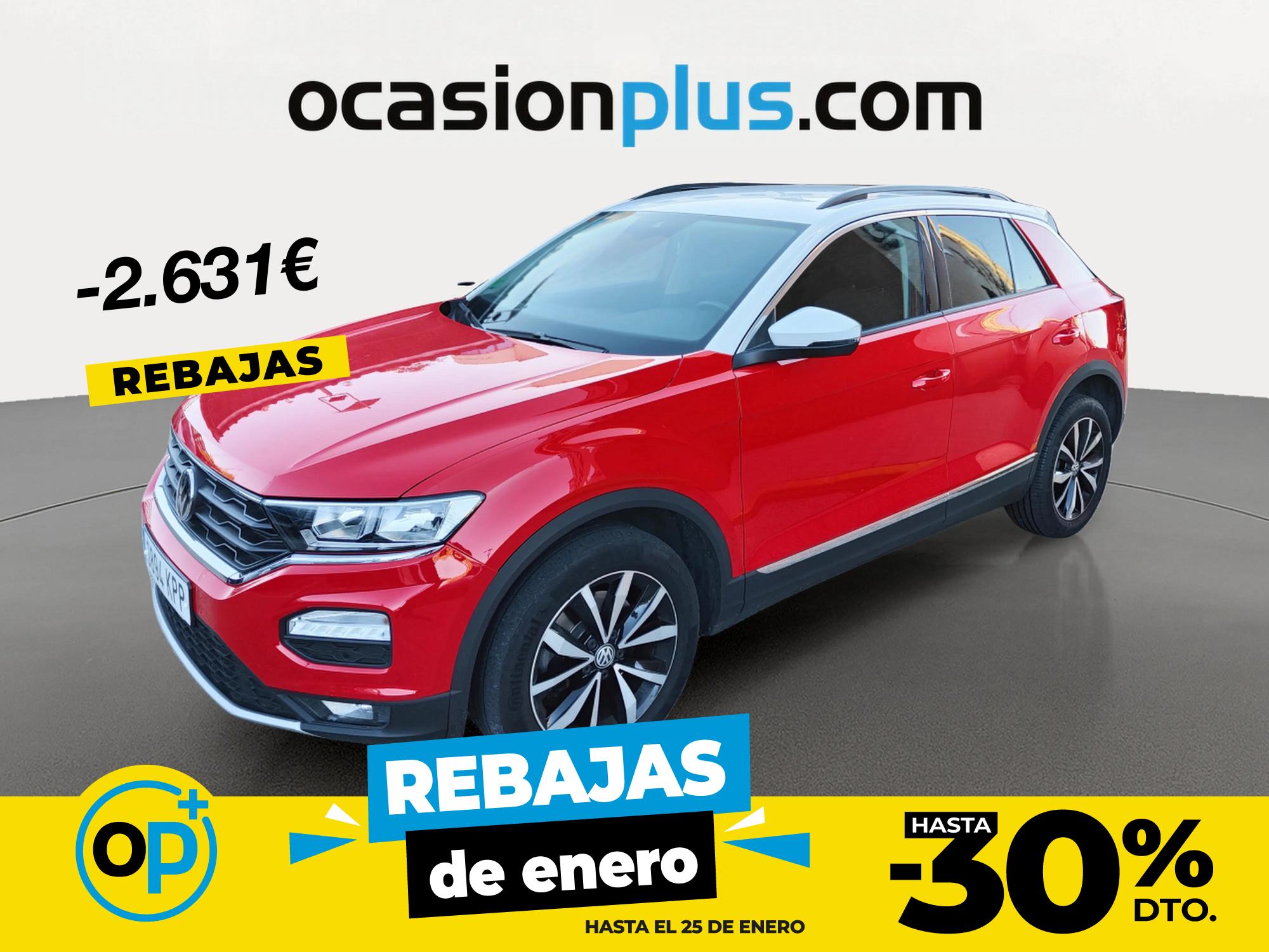 VOLKSWAGEN T-Roc (Advance Style 1.0 TSI 85 kW (115 CV)) en Madrid