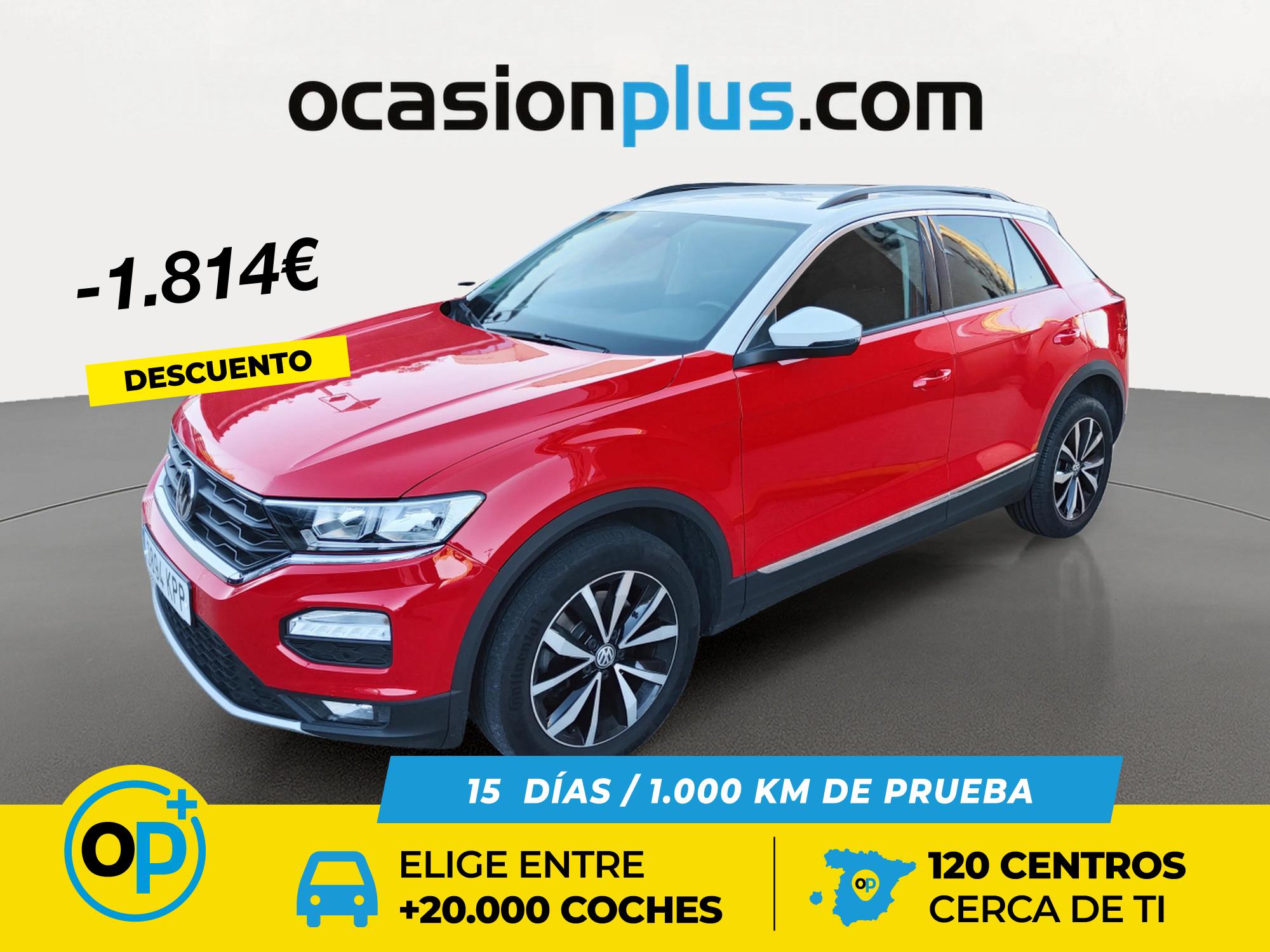 VOLKSWAGEN T-Roc (Advance Style 1.0 TSI 85 kW (115 CV)) en Madrid