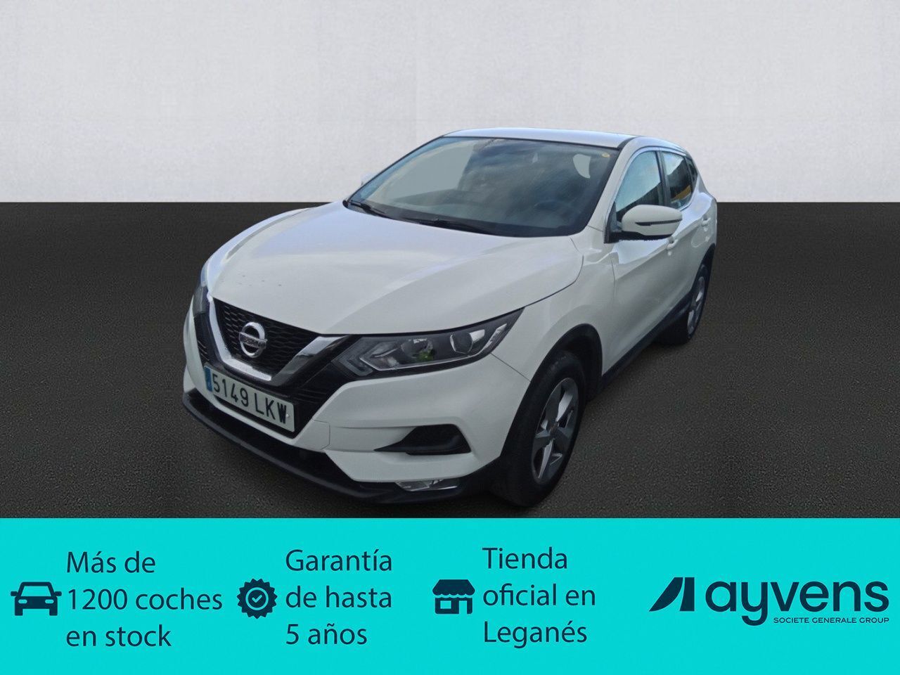 NISSAN Qashqai (dCi 85 Acenta 85 kW (115 CV)) en Madrid