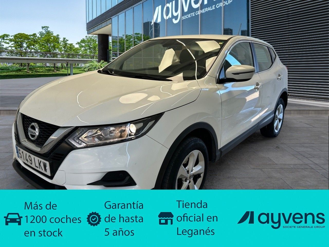 NISSAN Qashqai (dCi 85 Acenta 85 kW (115 CV)) en Madrid