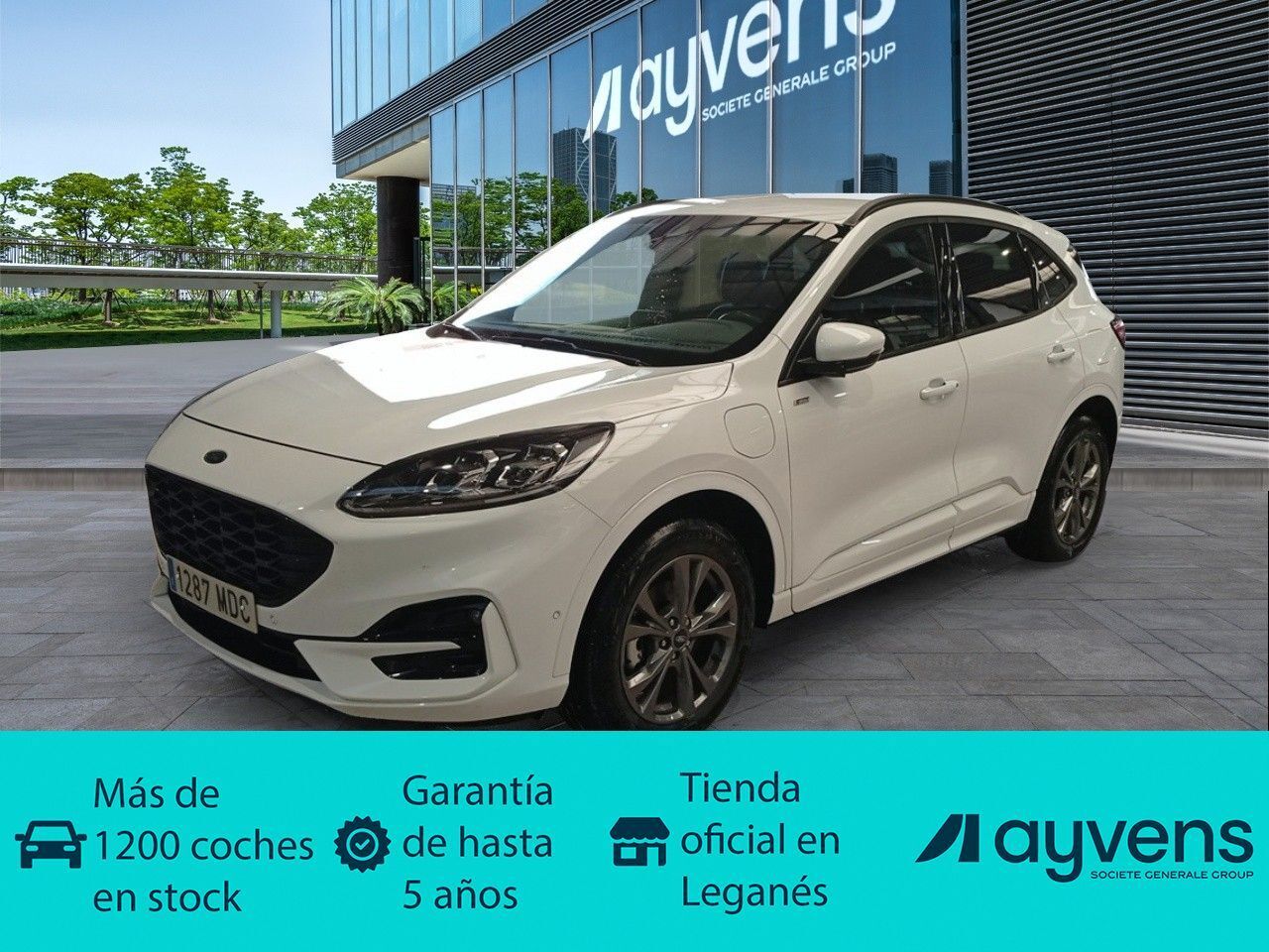 Foto del FORD Kuga 2.5 Duratec PHEV ST-Line 4x2