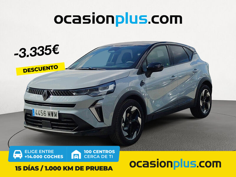RENAULT Captur (Techno TCe mild hybrid 103 kW (140 CV)) en Madrid