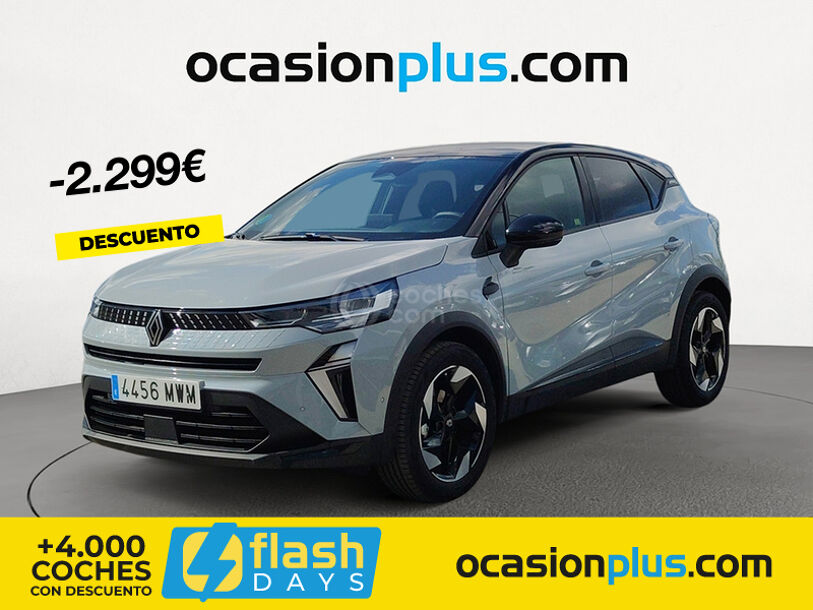 Foto del RENAULT Captur TCe GPF Micro Híbrido Techno 103kW