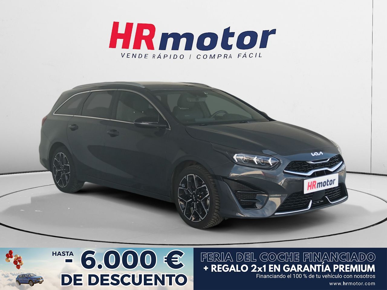 KIA Ceed (GT-Line) en Madrid