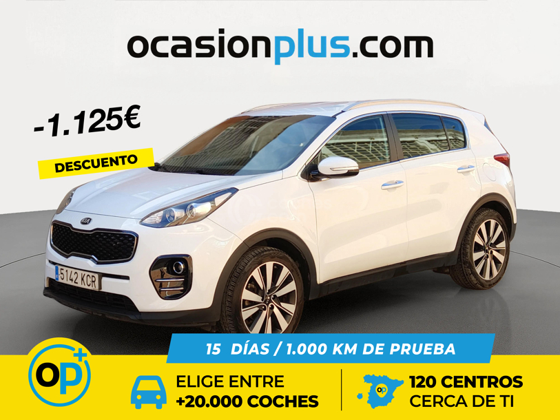 Foto del KIA Sportage 1.7CRDi VGT Eco-D. x-Tech18 4x2