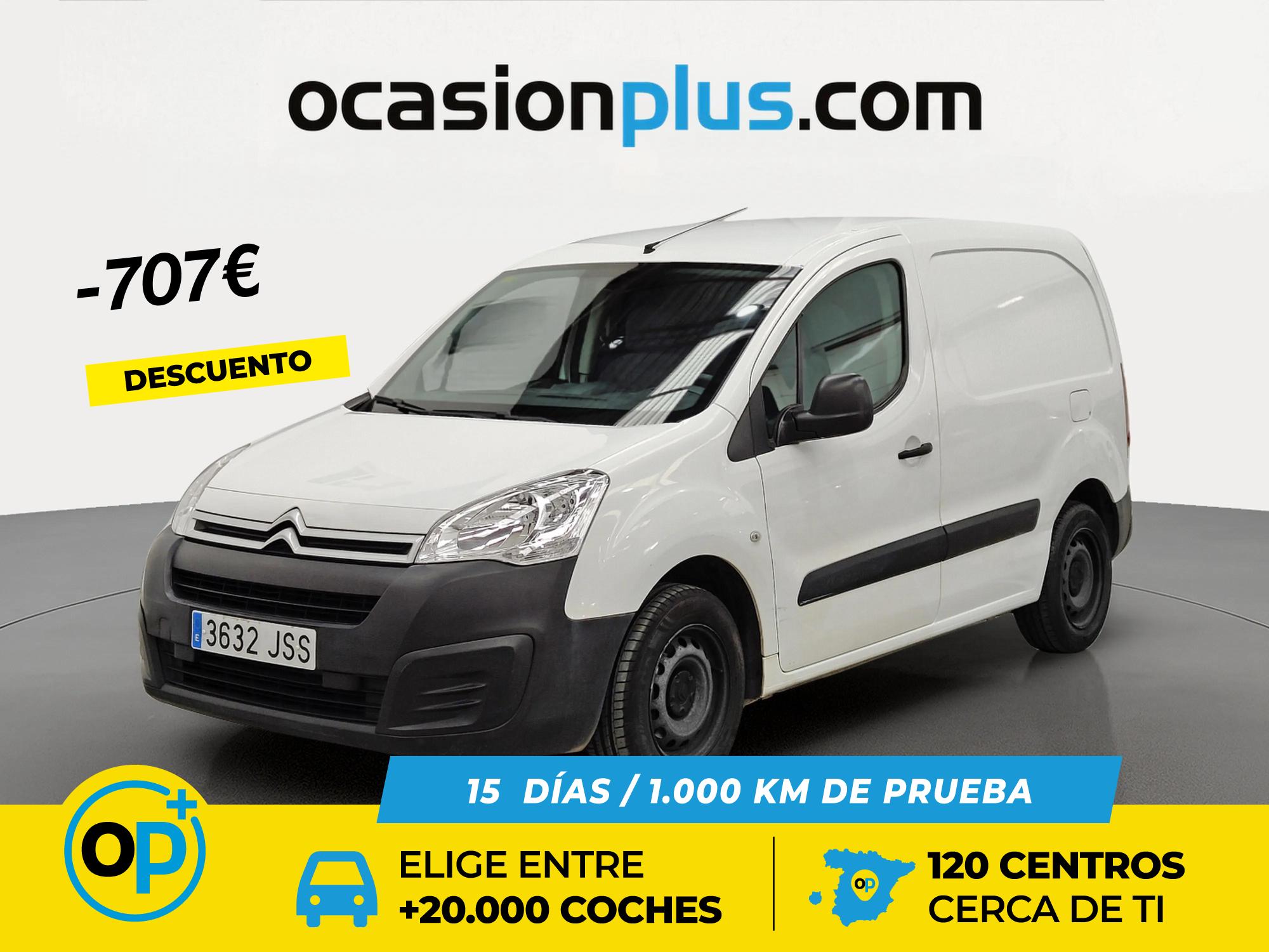 Foto del CITROEN Berlingo Furgón 1.6 VTi First 100