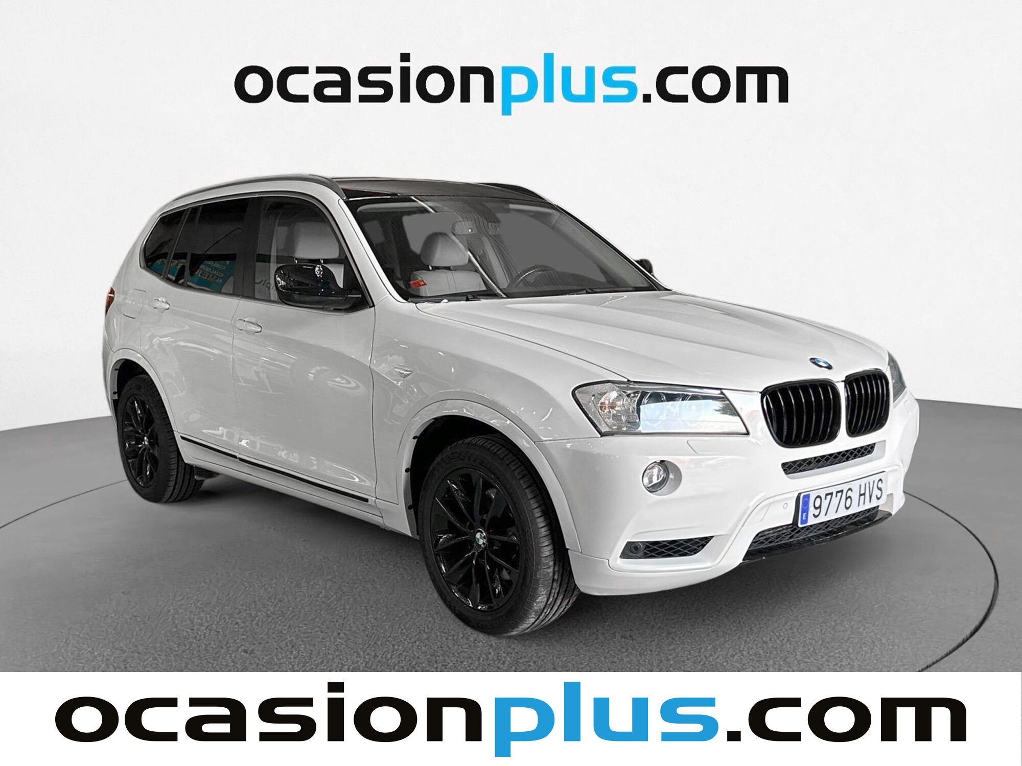 Foto del BMW X3 xDrive 35dA