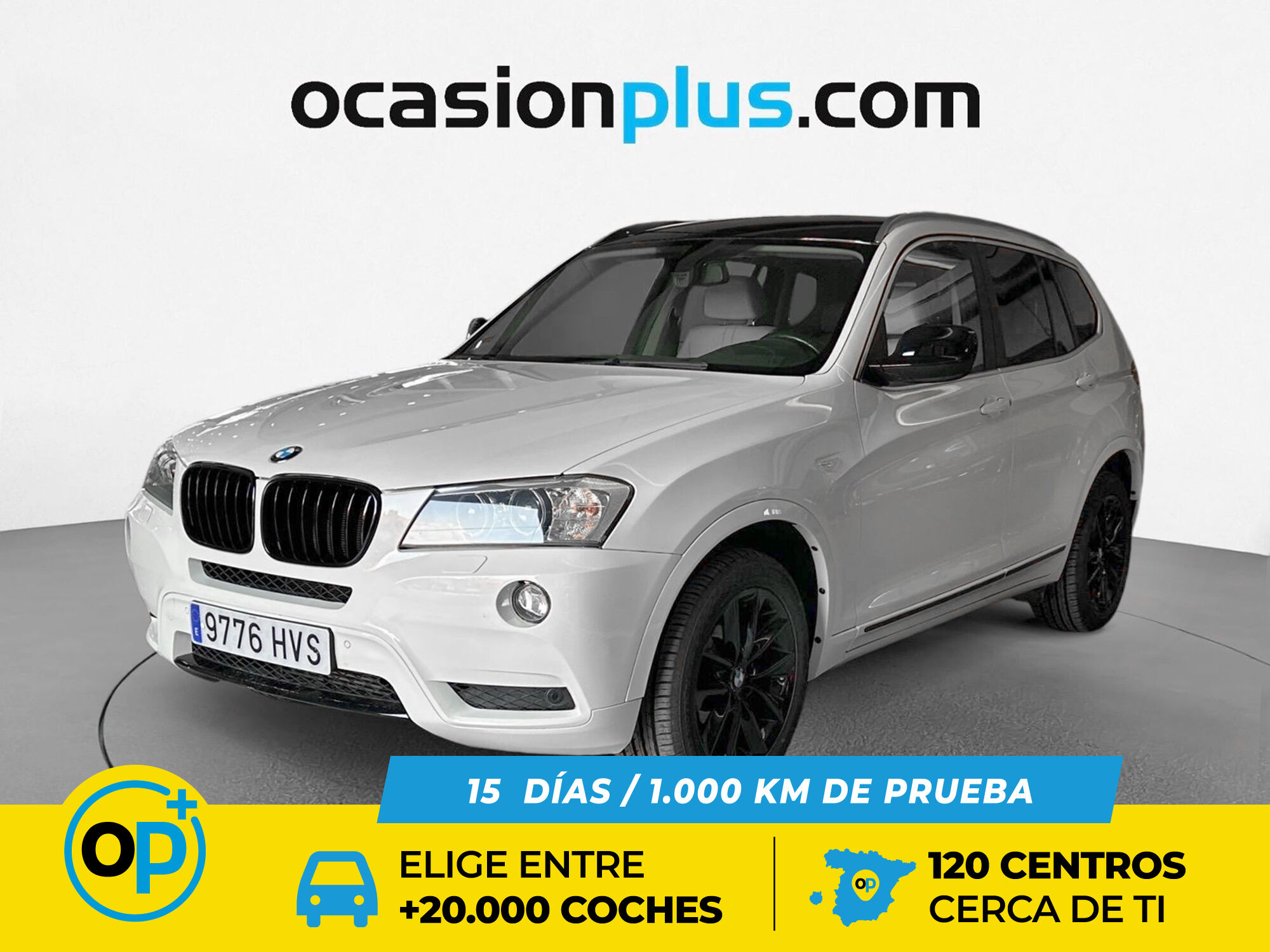 BMW X3 (xDrive35d 230 kW (313 CV)) en Madrid
