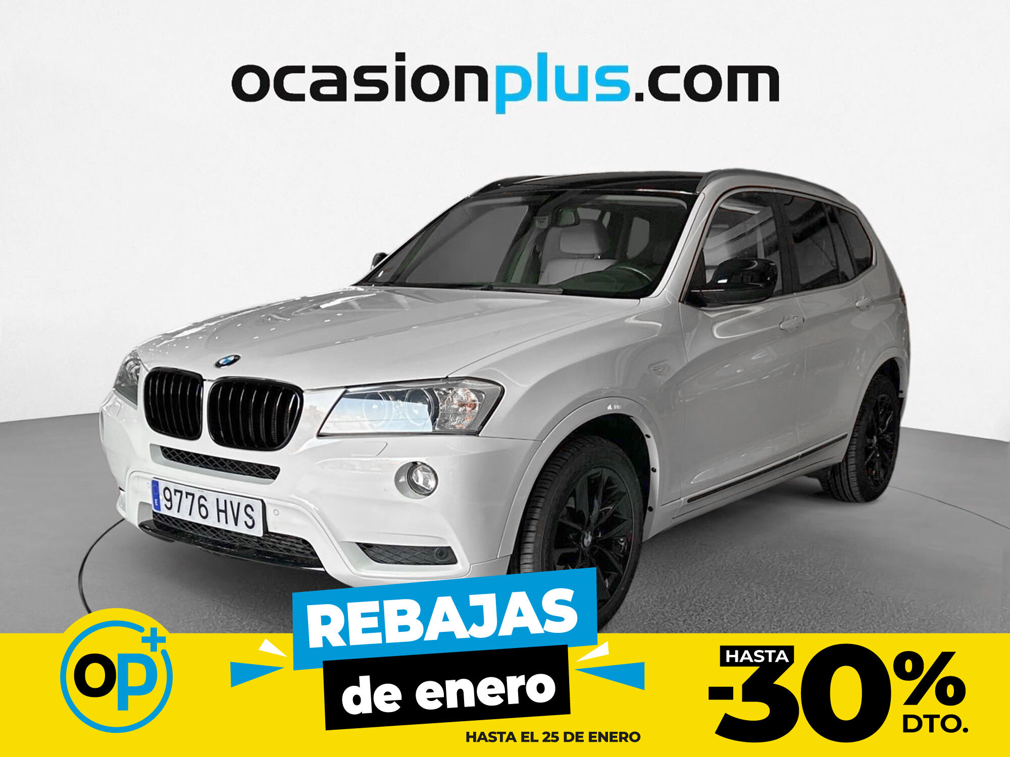 BMW X3 (xDrive35d 230 kW (313 CV)) en Madrid