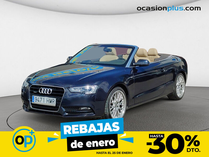 AUDI A5 (3.0 TDI quattro 180 kW (245 CV) S tronic) en Madrid