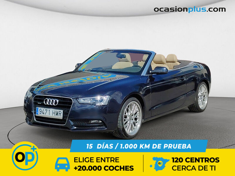 AUDI A5 (3.0 TDI quattro 180 kW (245 CV) S tronic) en Madrid
